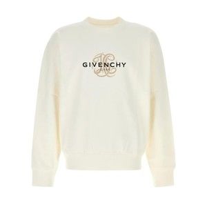 Givenchy Boxy Fit Sweatshirt With Prominent Logo Detail - NWT